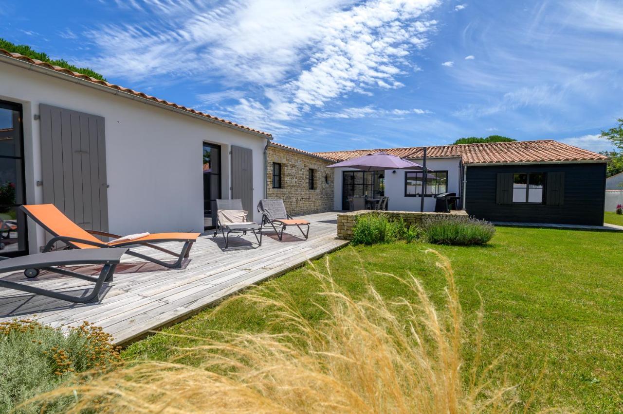 La Cabane Du Pecheur La Couarde-sur-Mer Luaran gambar